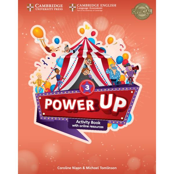 Power Up 3 - Activity Book with Online Resources and Home Booklet