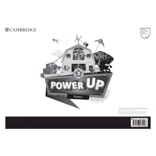 Power Up 2 - Posters