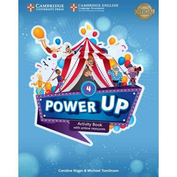 Power Up 4 - Activity Book with Online Resources and Home Booklet
