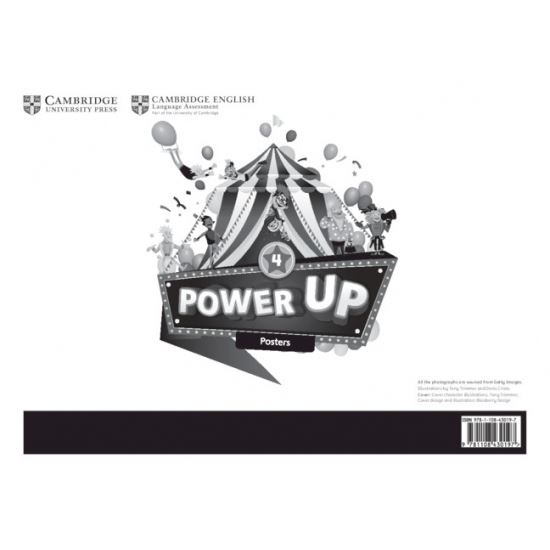 Power Up 4 - Posters