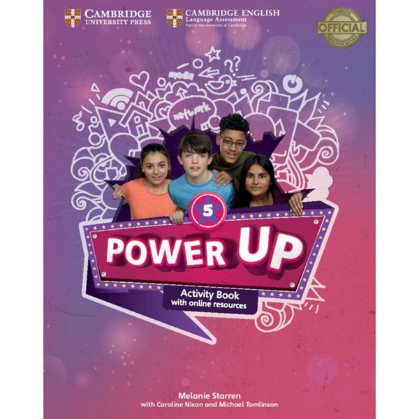 Power Up 5 - Activity Book with Online Resources and Home Booklet