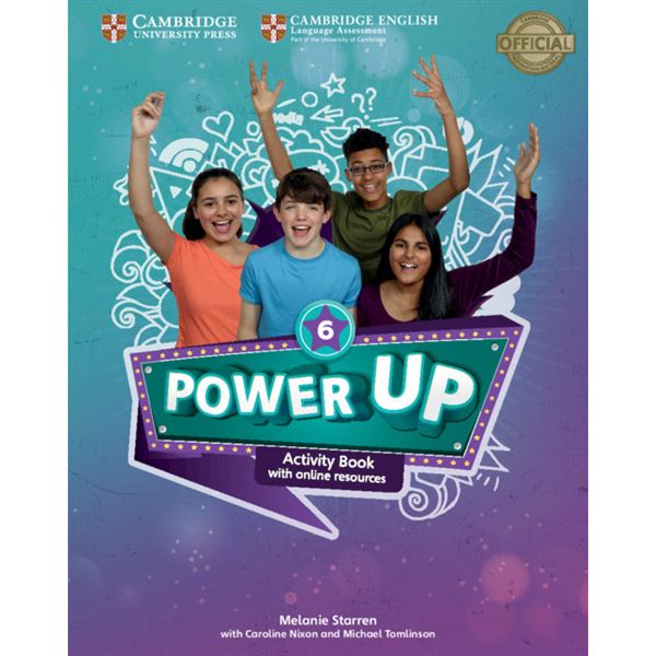 Power Up 6 - Activity Book with Online Resources and Home Booklet