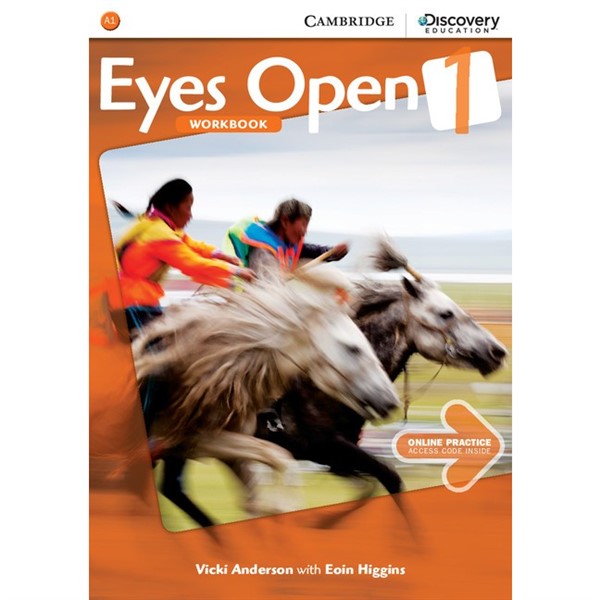 Eyes Open 1 Workbook and Online Resources