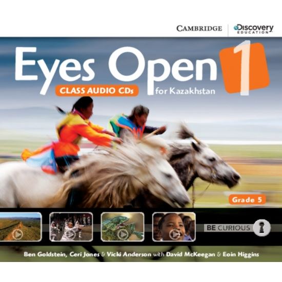 Eyes Open 1 Class CDs