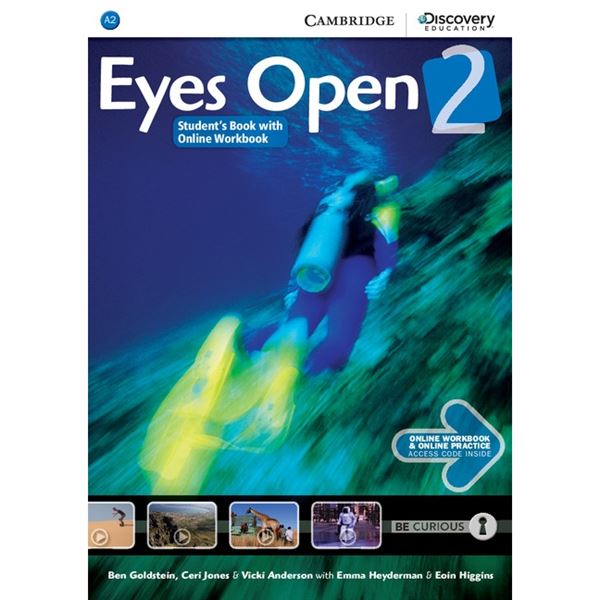 Eyes Open 2 Student´s Book with Online WB and Online Resources