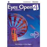 Eyes Open 4 Workbook and Online Resources