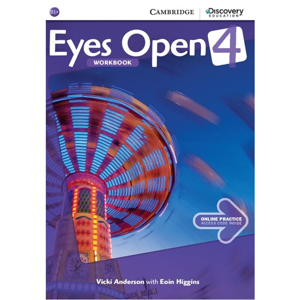 Eyes Open 4 Workbook and Online Resources