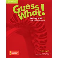 Guess What! 1 - Activity Book with Online Resources 