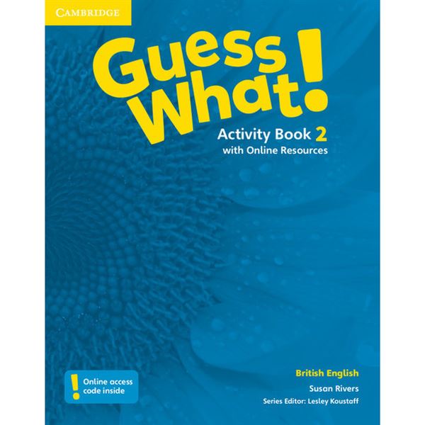 Guess What! 2 - Activity Book with Online Resources 