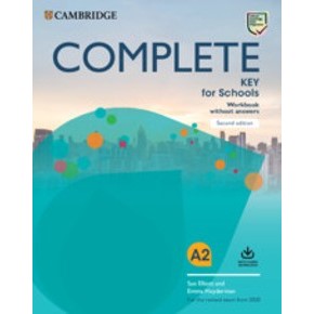Complete Key for Schools 2020 - Workbook without answers (2nd edition)
