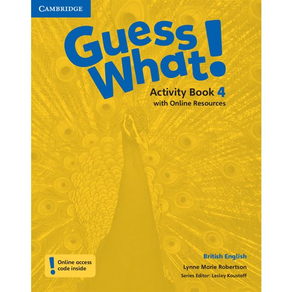 Guess What! 4 - Activity Book with Online Resources