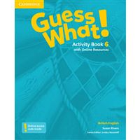 Guess What! 6 - Activity Book with Online Resources