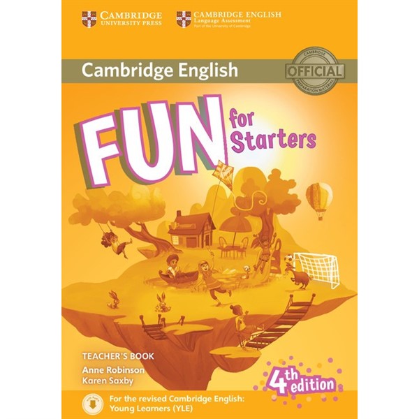 Fun for Starters 4th Edition Teacher´s book+Downloadable Audio
