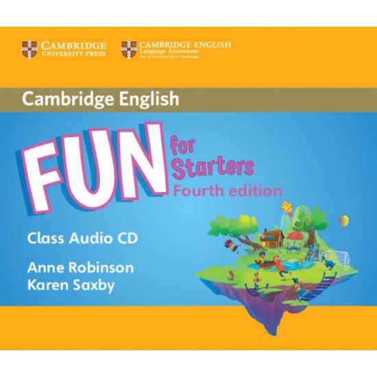 Fun for Starters 4th Edition Class audio CD