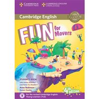 Fun for Movers 4th Edition Student's Book+Online Activities+Home Fun Booklet