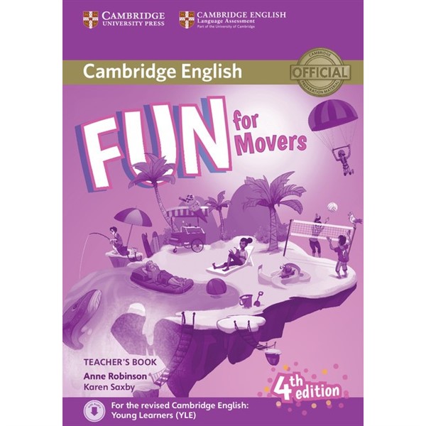 Fun for Movers 4th Edition Teacher´s book+Downloadable Audio