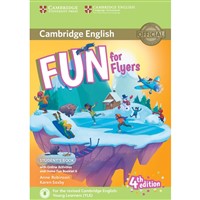 Fun for Flyers 4th Edition Student's Book+Online Activities+Home Fun Booklet