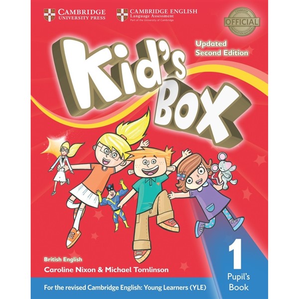 Kid´s Box 1 (2nd edition UPDATED) - Pupil´s Book