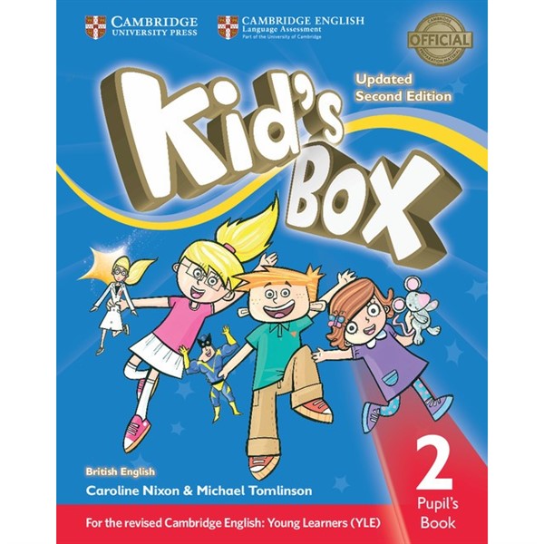 Kid´s Box 2 (2nd edition UPDATED) - Pupil´s Book