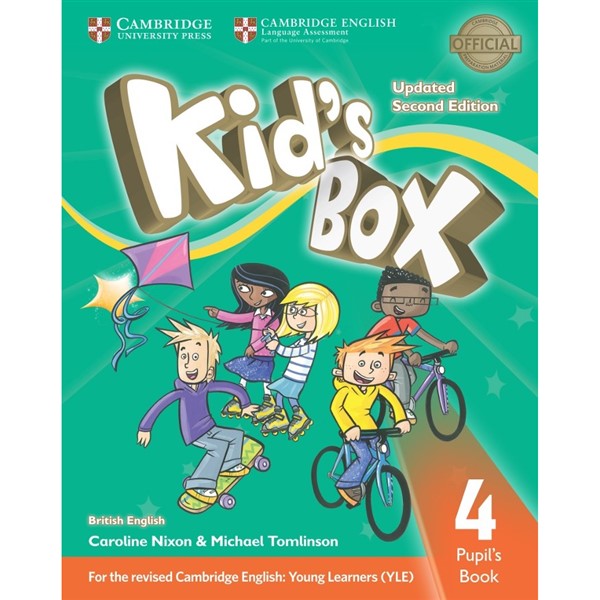 Kid´s Box 4 (2nd edition UPDATED) - Pupil´s Book