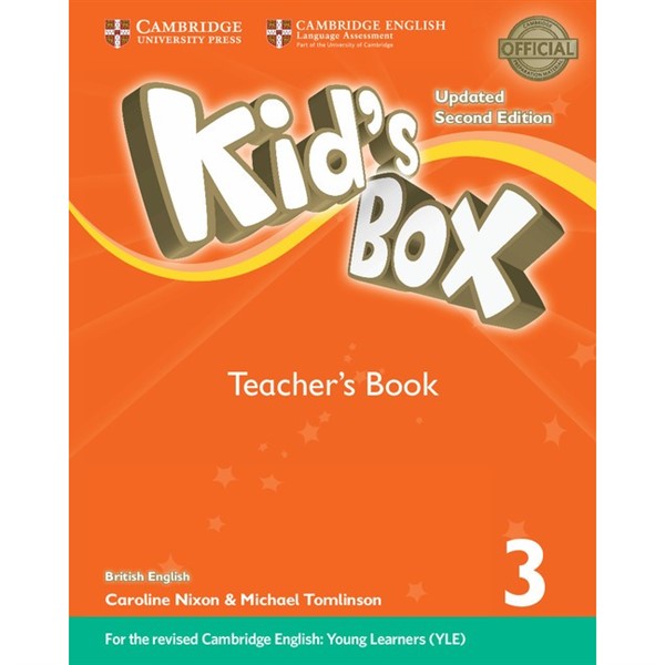 Kid´s Box 3 (2nd edition UPDATED) - Teacher´s Book