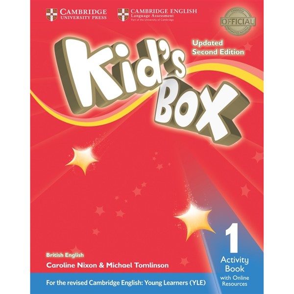 Kid´s Box 1 (2nd edition UPDATED) - Activity Book with Online Resources