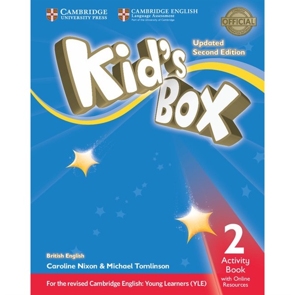 Kid´s Box 2 (2nd edition UPDATED) - Activity Book with Online Resources