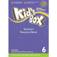 Kid´s Box 6 (2nd edition UPDATED) - Teacher's Resource Book+online audio