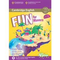 Fun for Movers 4th Edition Student's Book+audio+online activities