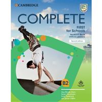 Complete First for Schools - Student´s Book without answers with Online Practice (2nd edition)