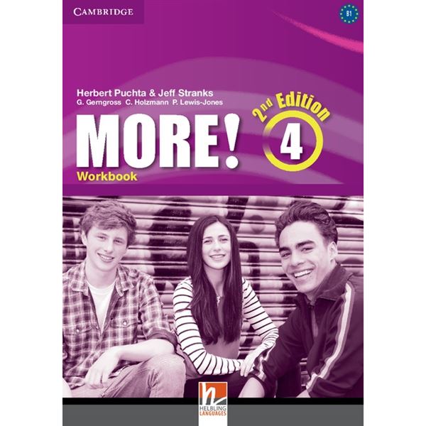 More! 4 (2nd edition) - Workbook