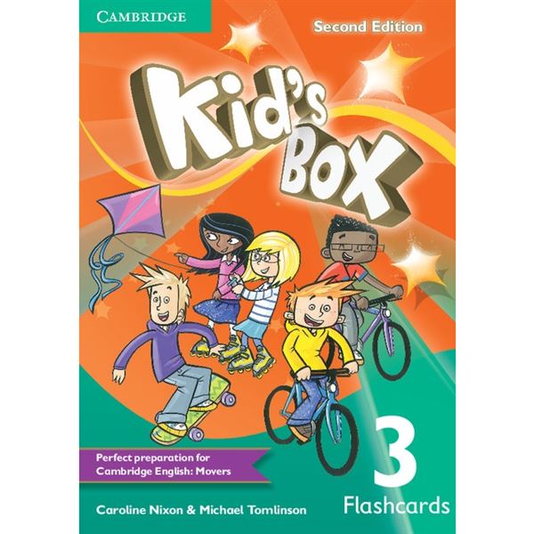 Kid´s Box 3 (2nd edition UPDATED) - Flashcards