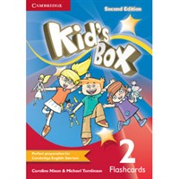 Kid's Box 2 (2nd edition UPDATED) - Flashcards