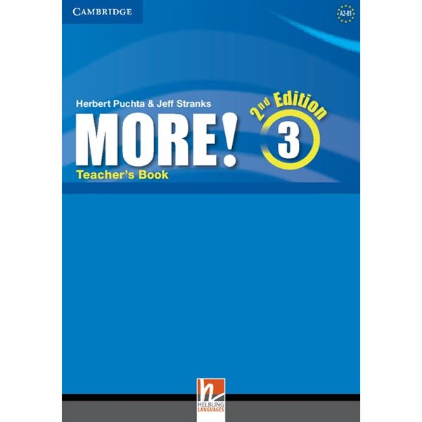 More! 3 (2nd edition) - Teacher´s Book
