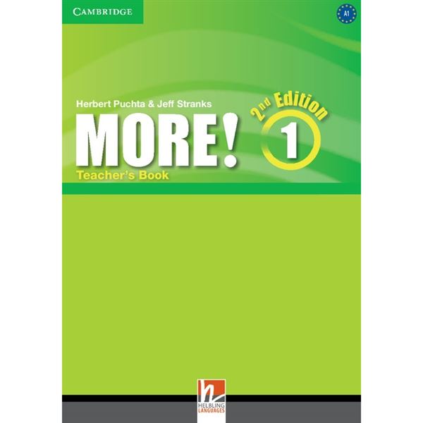 More! 1 (2nd edition) - Teacher´s Book
