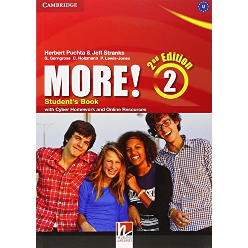 More! 2 (2nd edition) - Student´s Book CD-ROM+Cyber Homework