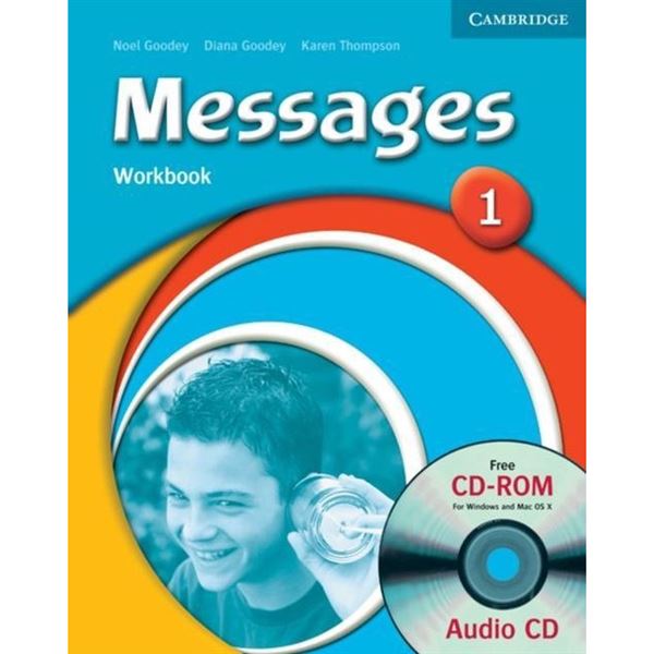 Messages 1 - Workbook with Audio CD/CD-ROM
