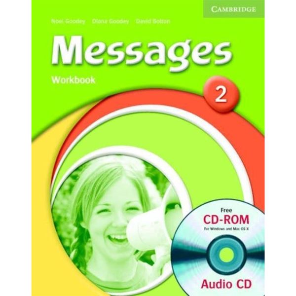 Messages 2 - Workbook with Audio CD/CD-ROM