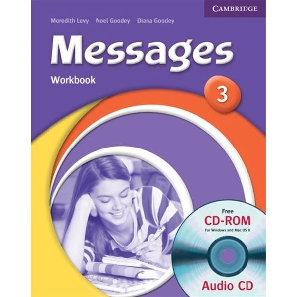 Messages 3 - Workbook with Audio CD/CD-ROM