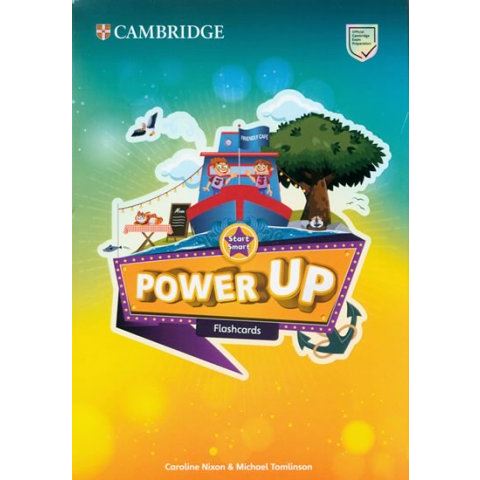 Power Up Start Smart - Flashcards