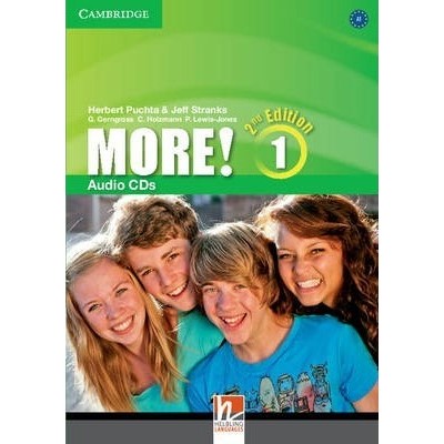 More! 1 (2nd edition) - Audio CDs (3)