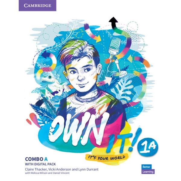Own It! 1 Combo A - Student´s Book and Workbook with Practice Extra