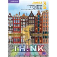 Think Combos 3 - Student's Book and Workbook Digital Pack B (2nd edition)
