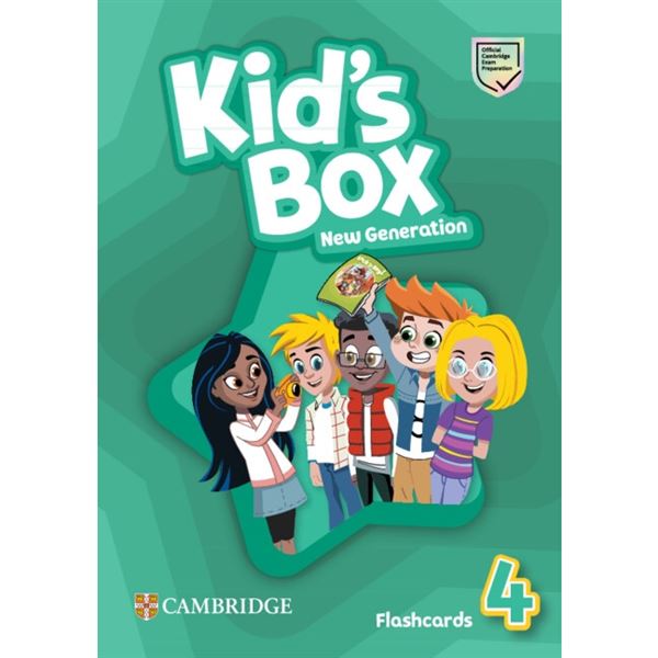 Kid´s Box 4 (New Generation) - Flashcards