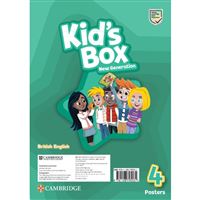 Kid´s Box 4 (New Generation) - Posters