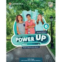 Power Up (2nd ed.) 6 - Pupil's Book with eBook