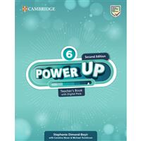 Power Up (2nd ed.) 6 - Teacher's Book with Digital Pack