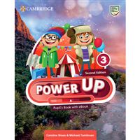 Power Up (2nd ed.) 3 - Pupil's Book with eBook