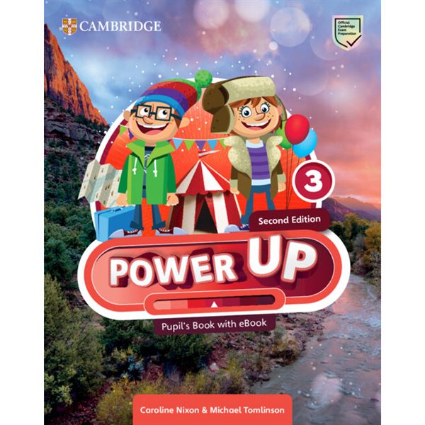 Power Up (2nd ed.) 3 - Pupil