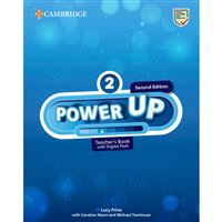  Power Up (2nd ed.) 2 - Teacher's Book with Digital Pack 